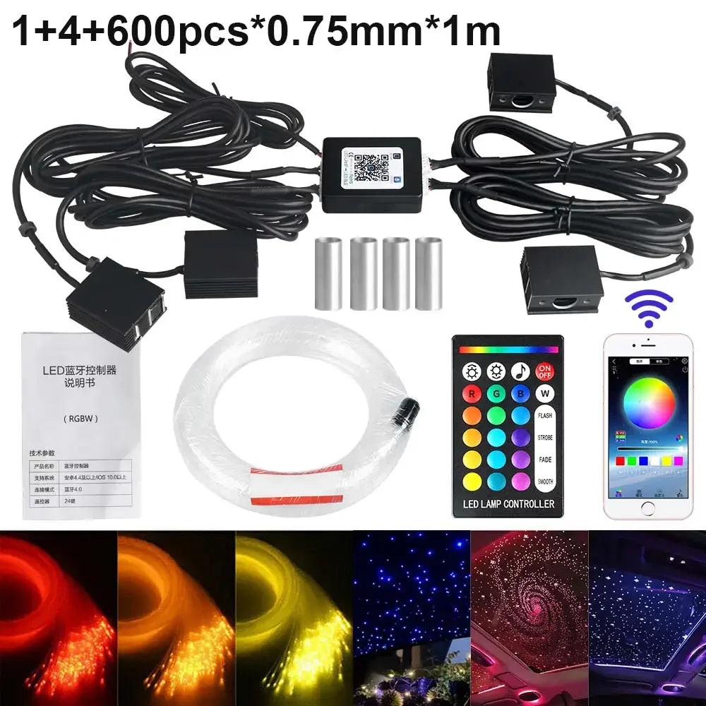 StellaDrive™ – Ciel Étoilé LED