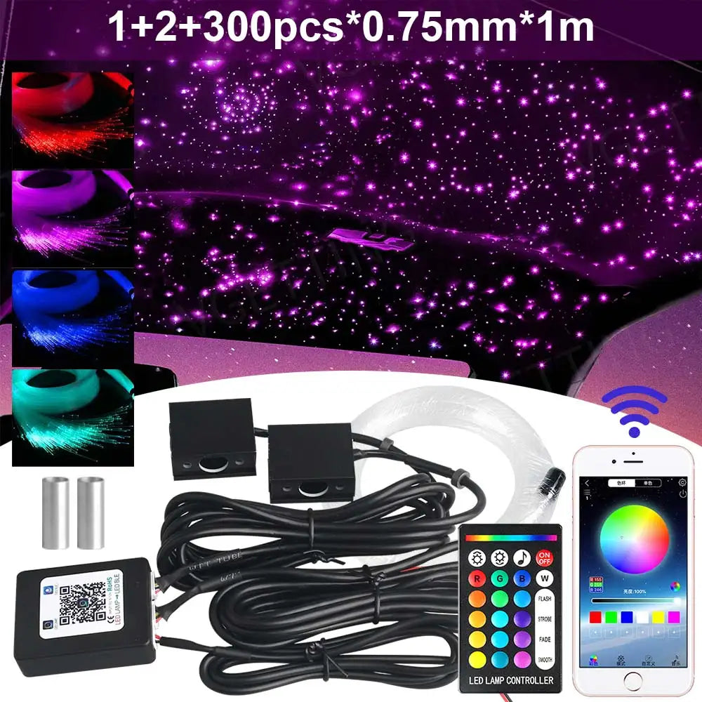 StellaDrive™ – Ciel Étoilé LED