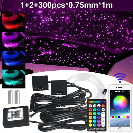 StellaDrive™ – Ciel Étoilé LED